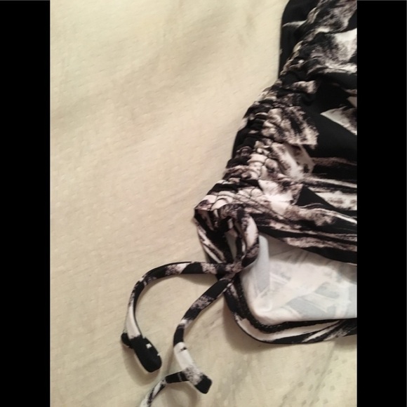 Assets Spanx Push Up Black/White Tankini XL bb. - Picture 5 of 8